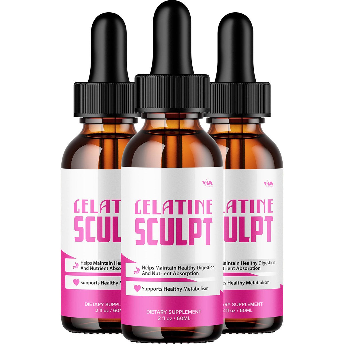 Gelatine Sculpt Drops