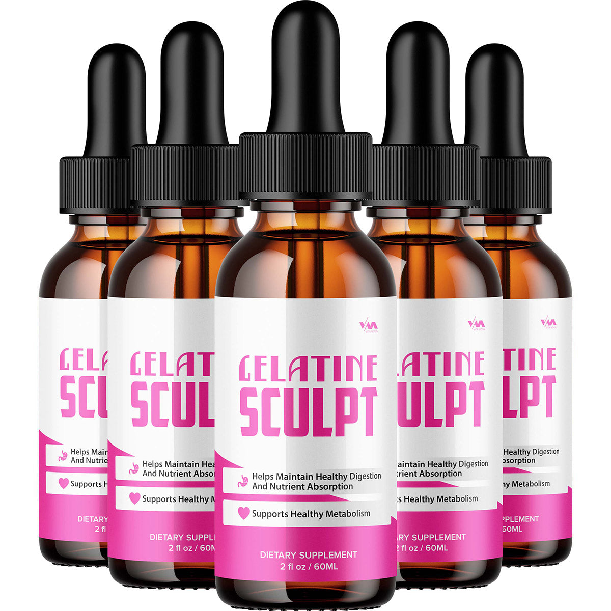 Gelatine Sculpt Drops