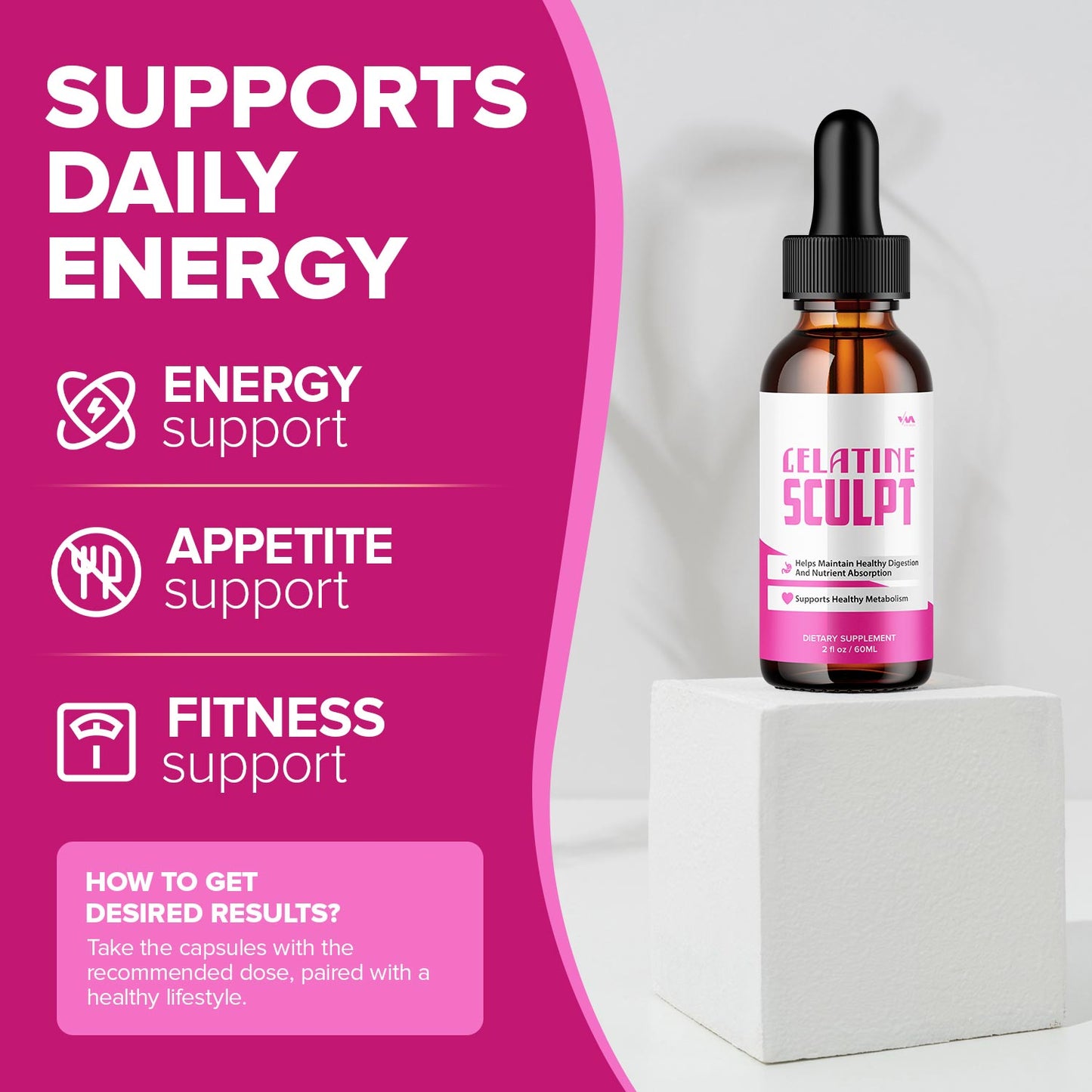 Gelatine Sculpt Drops
