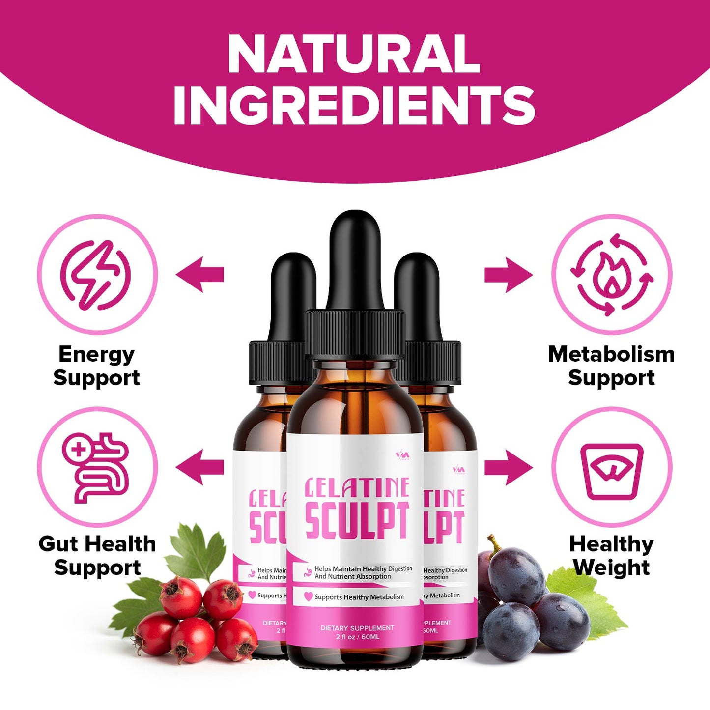 Gelatine Sculpt Drops