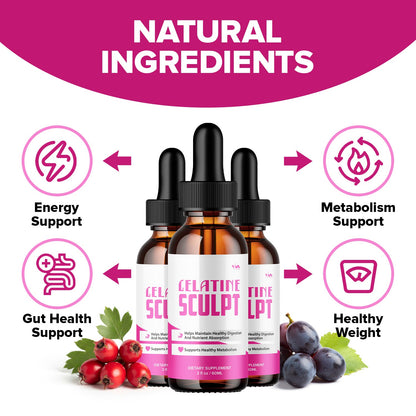 Gelatine Sculpt Drops