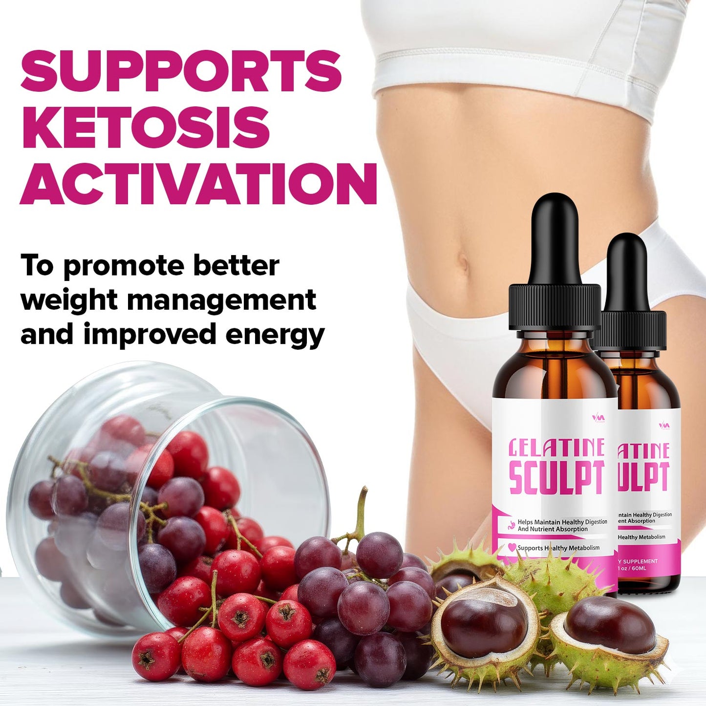 Gelatine Sculpt Drops