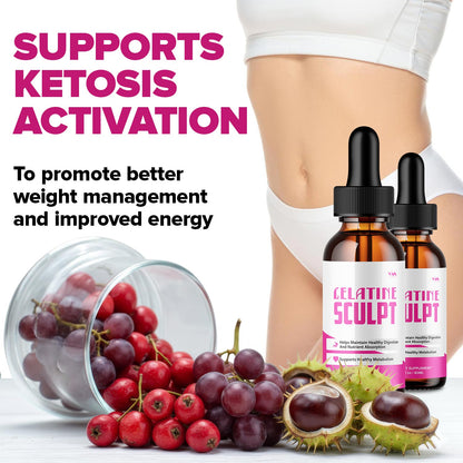 Gelatine Sculpt Drops