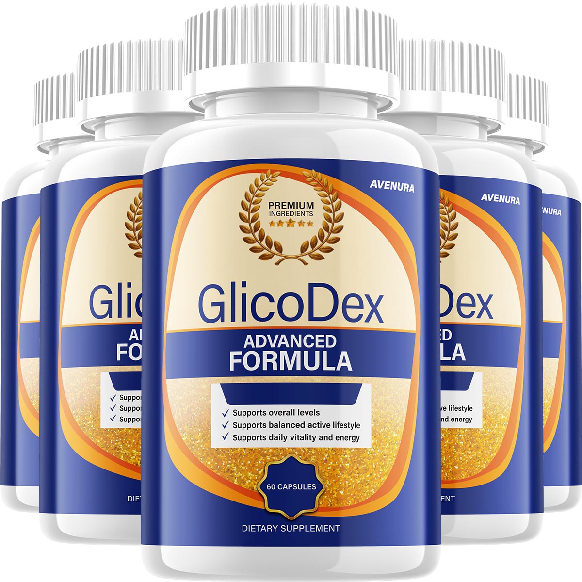 GlicoDex Capsules