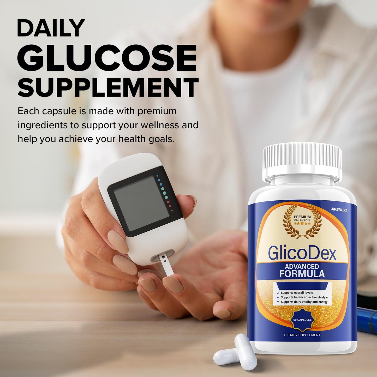 GlicoDex Capsules