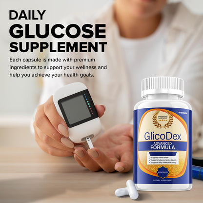 GlicoDex Capsules