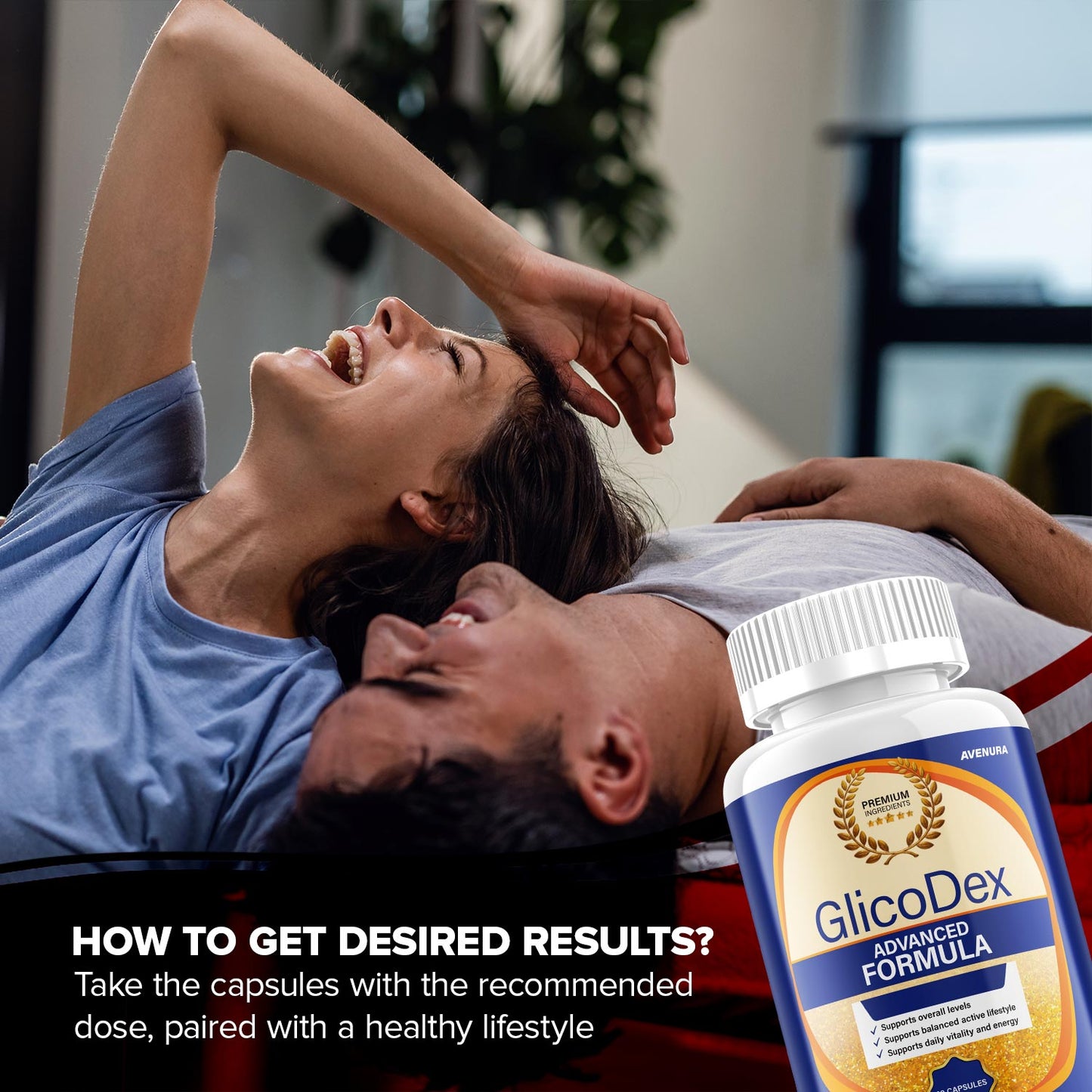 GlicoDex Capsules
