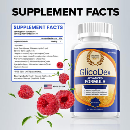 GlicoDex Capsules