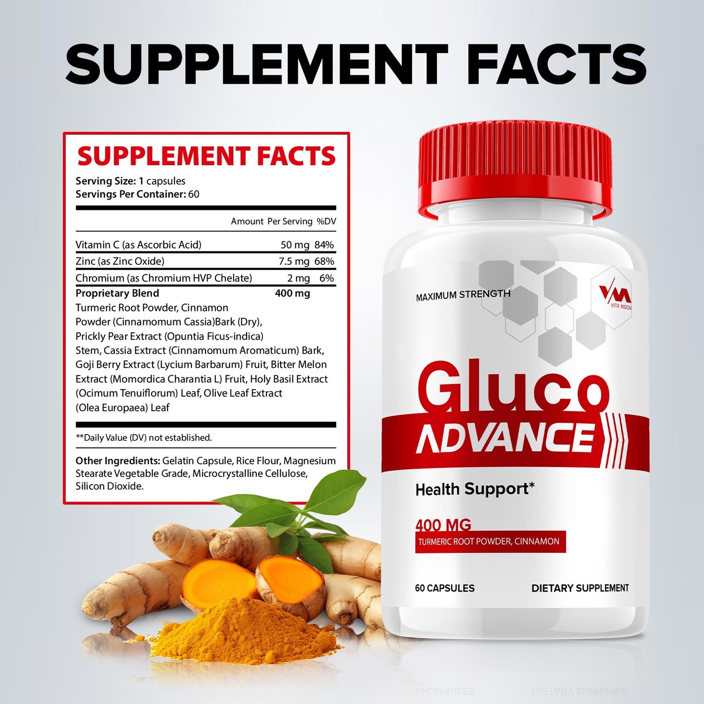 Gluco Advance Capsules