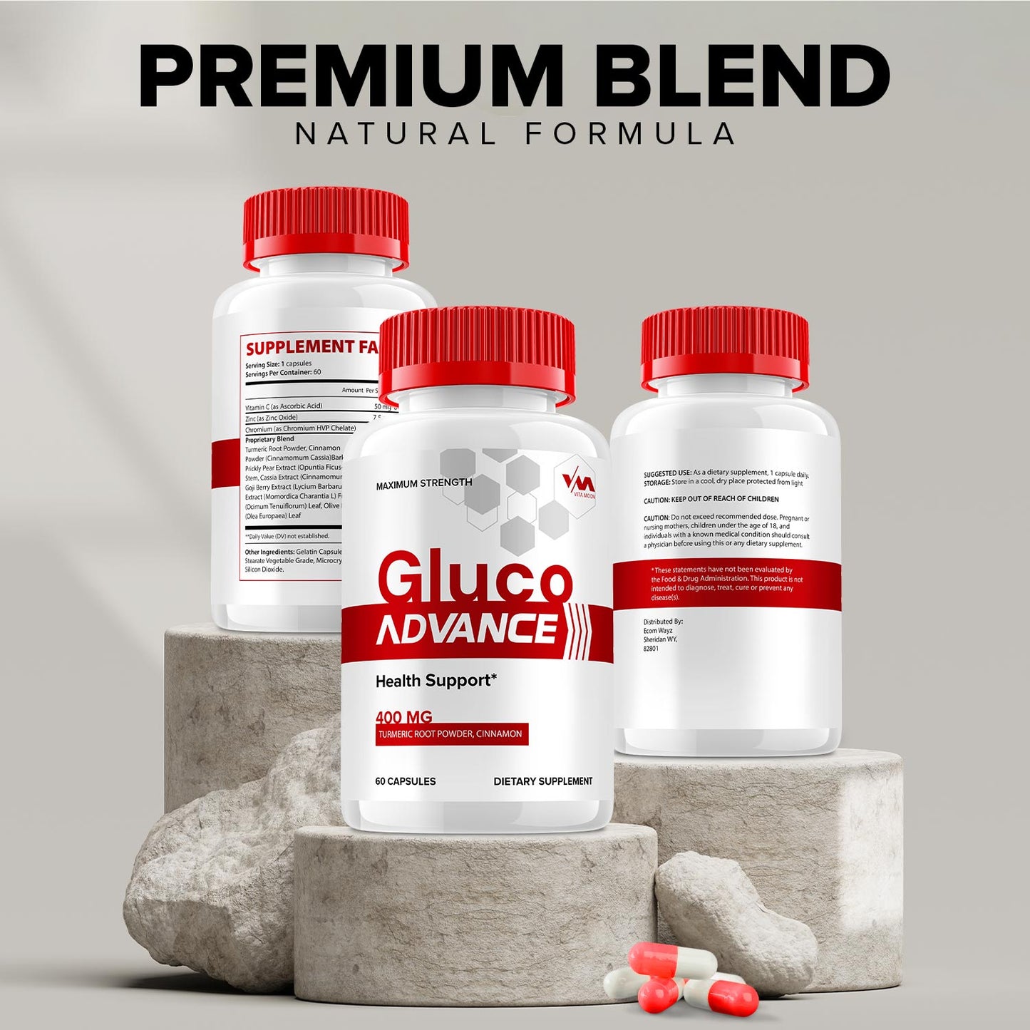 Gluco Advance Capsules