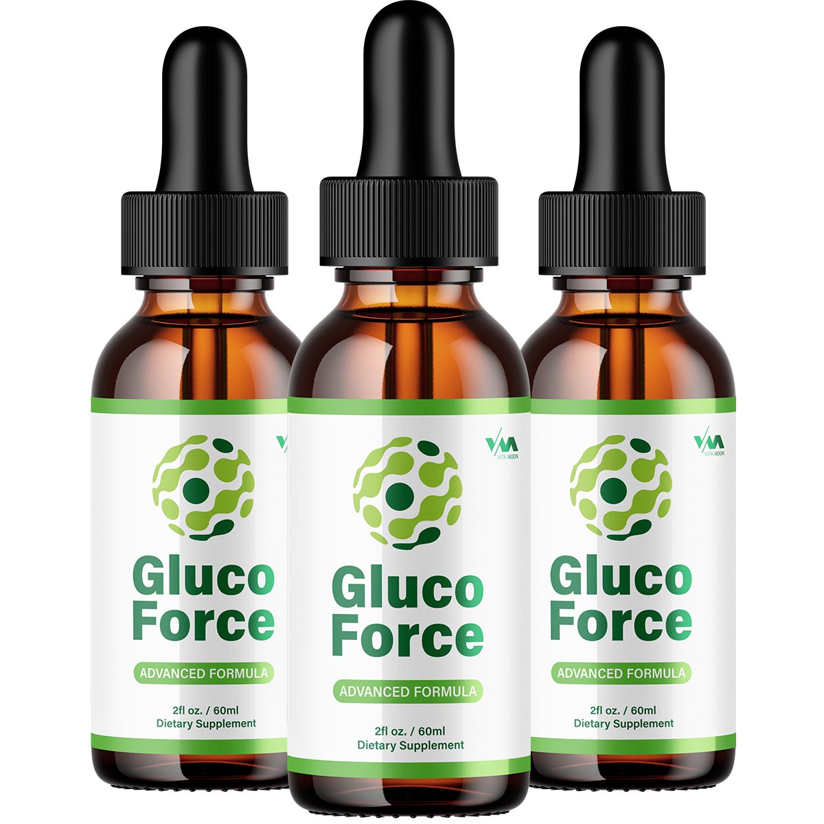 Gluco Force Drops