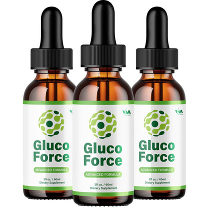 Gluco Force Drops