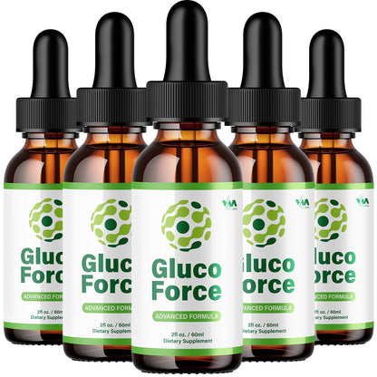 Gluco Force Drops