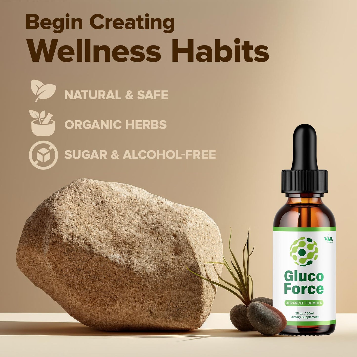 Gluco Force Drops