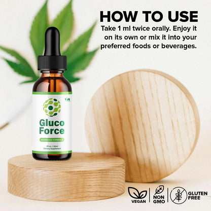 Gluco Force Drops