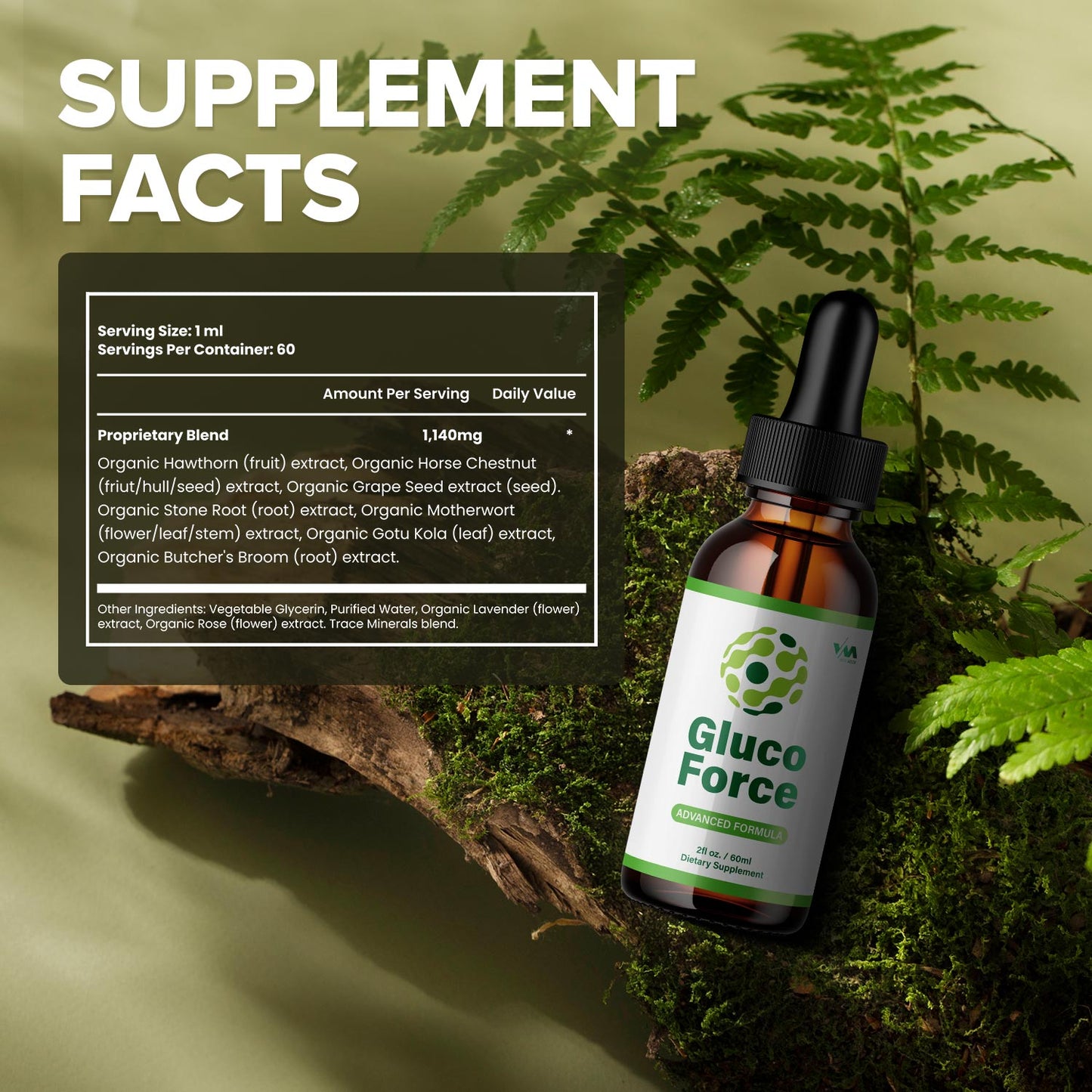 Gluco Force Drops