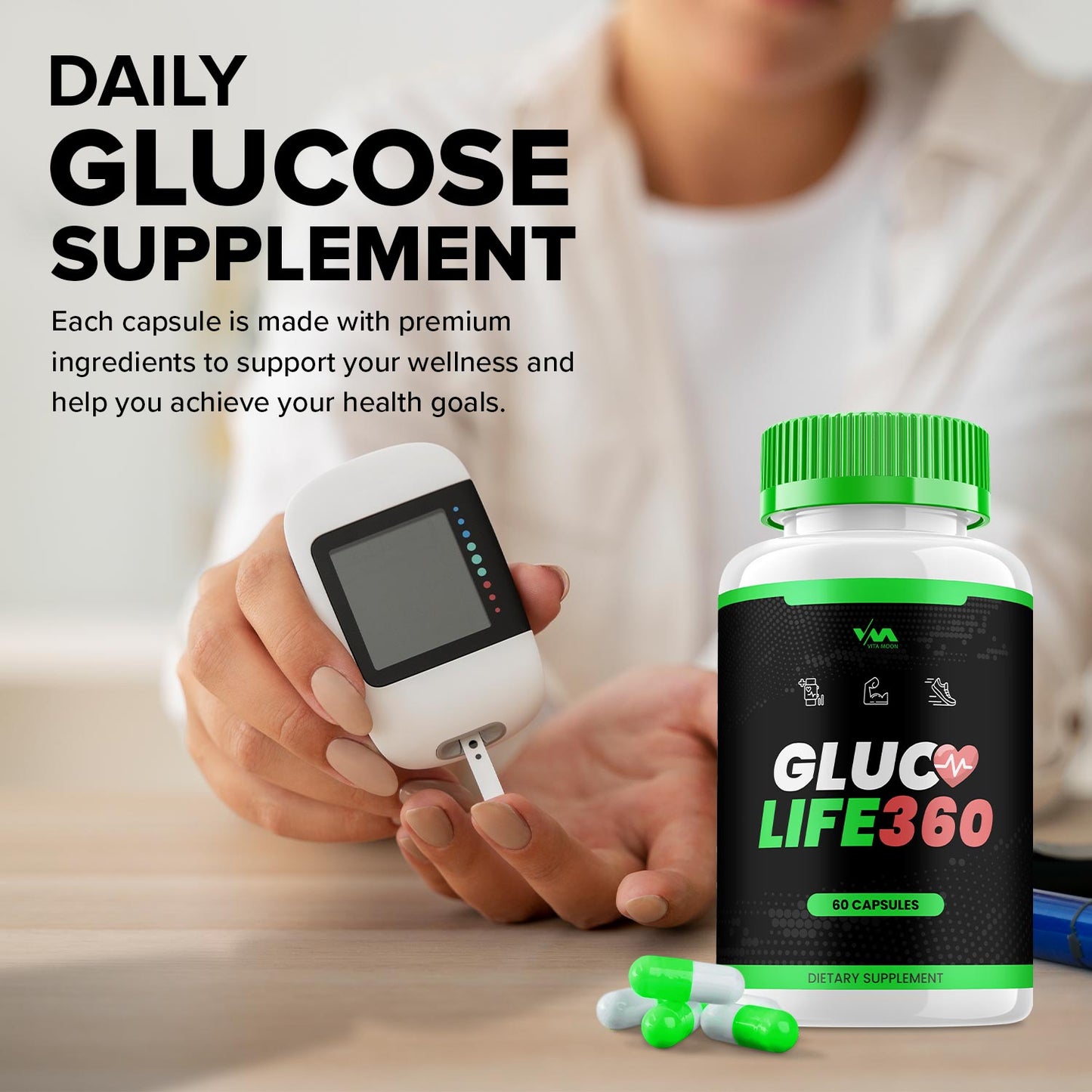 Gluco Life 360 Capsules