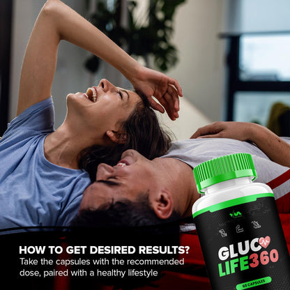 Gluco Life 360 Capsules