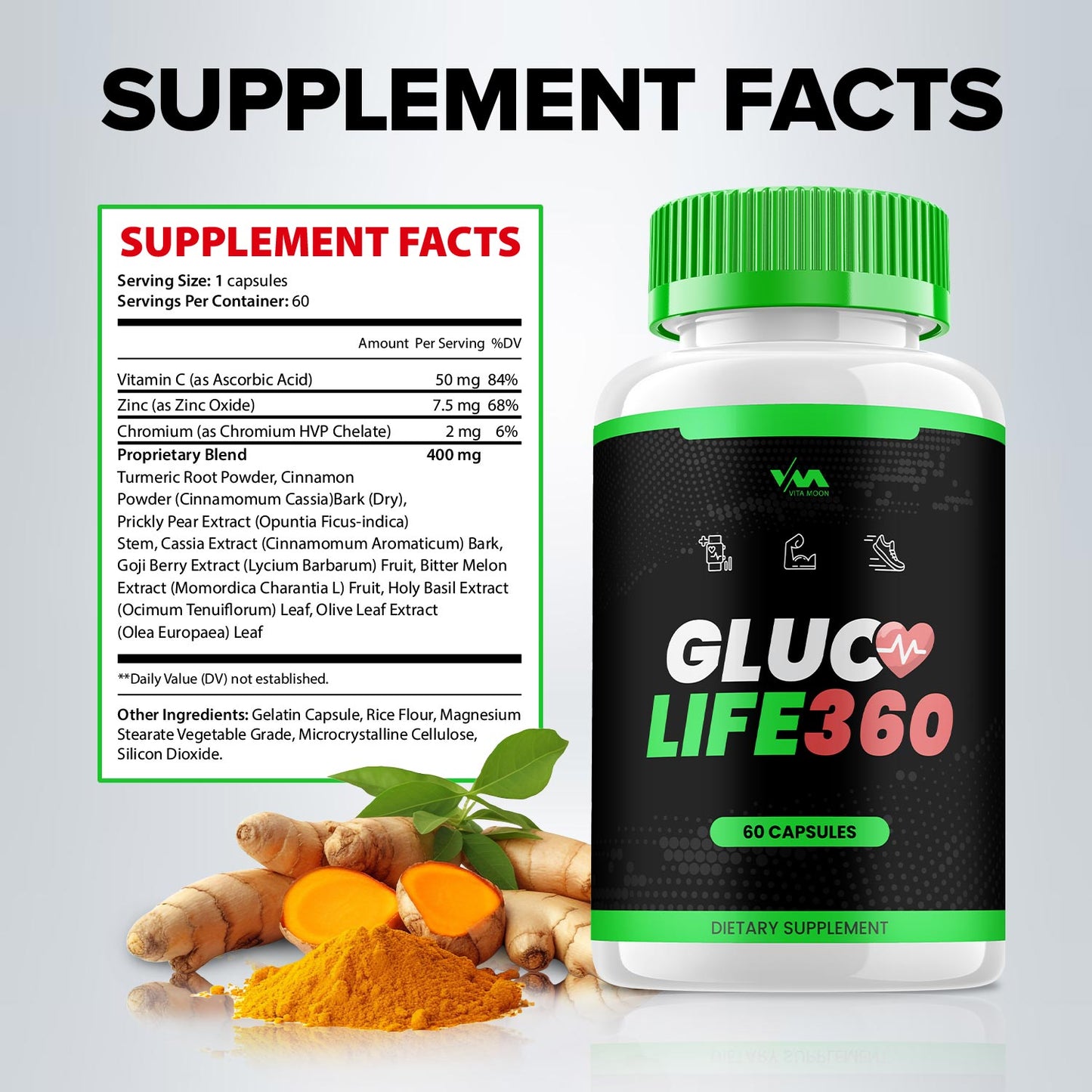 Gluco Life 360 Capsules