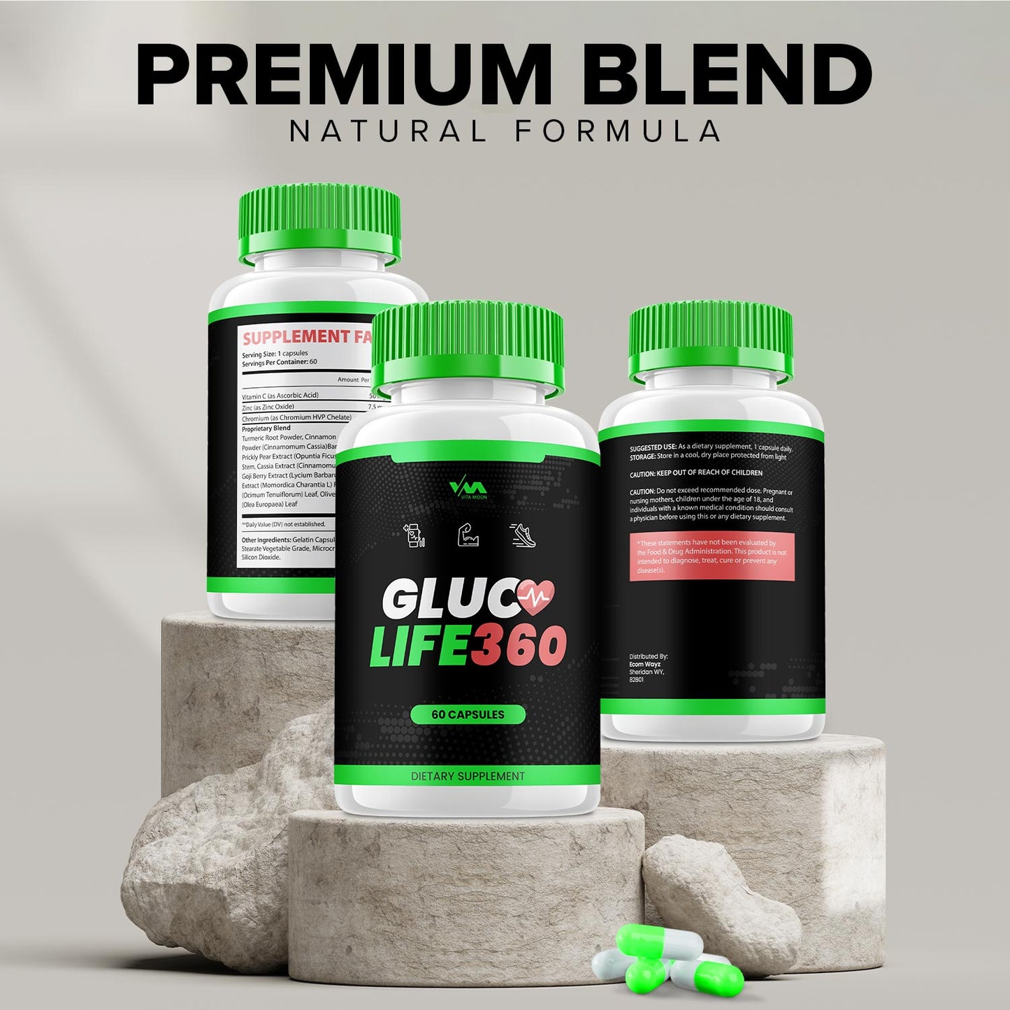 Gluco Life 360 Capsules