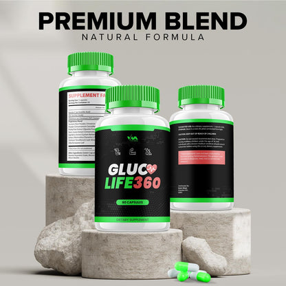 Gluco Life 360 Capsules