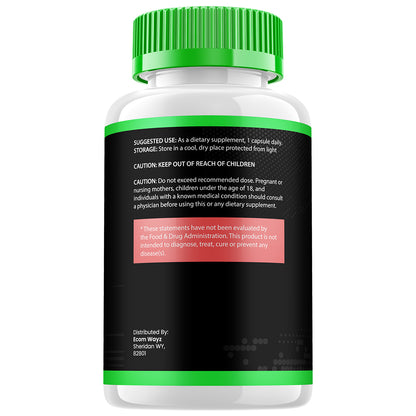 Gluco Life 360 Capsules