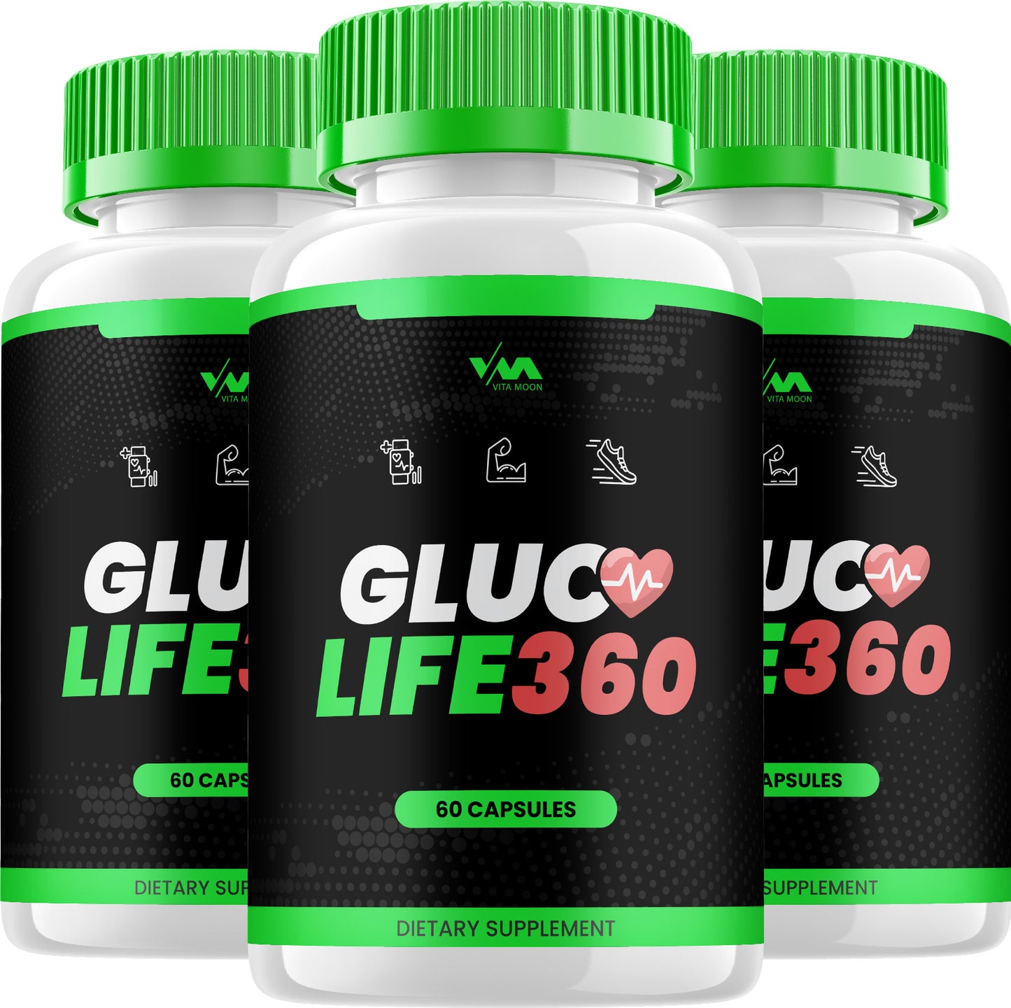 Gluco Life 360 Capsules