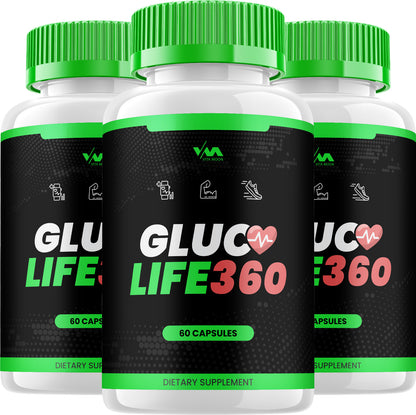 Gluco Life 360 Capsules
