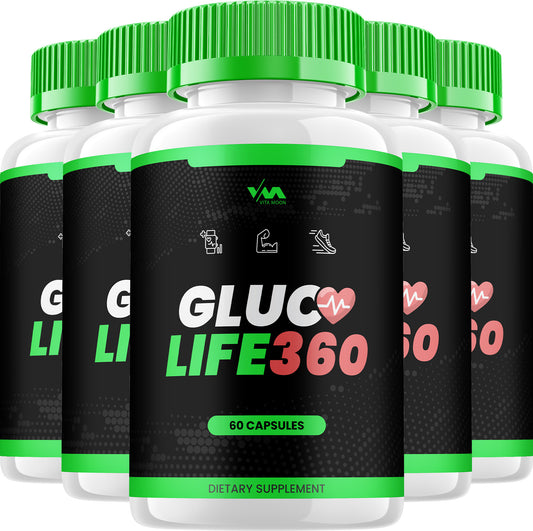 Gluco Life 360 Capsules
