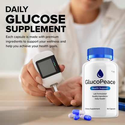 GlucoPeace Capsules