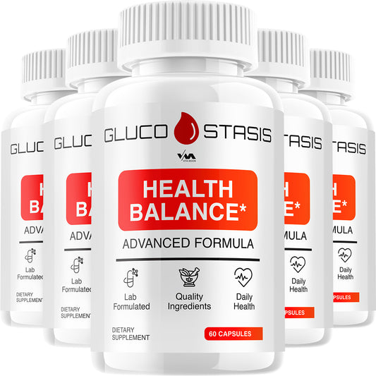 GlucoStasis Capsules
