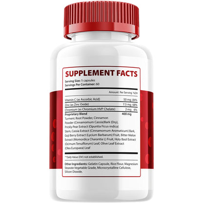 GlucoZone Capsules