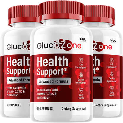 GlucoZone Capsules