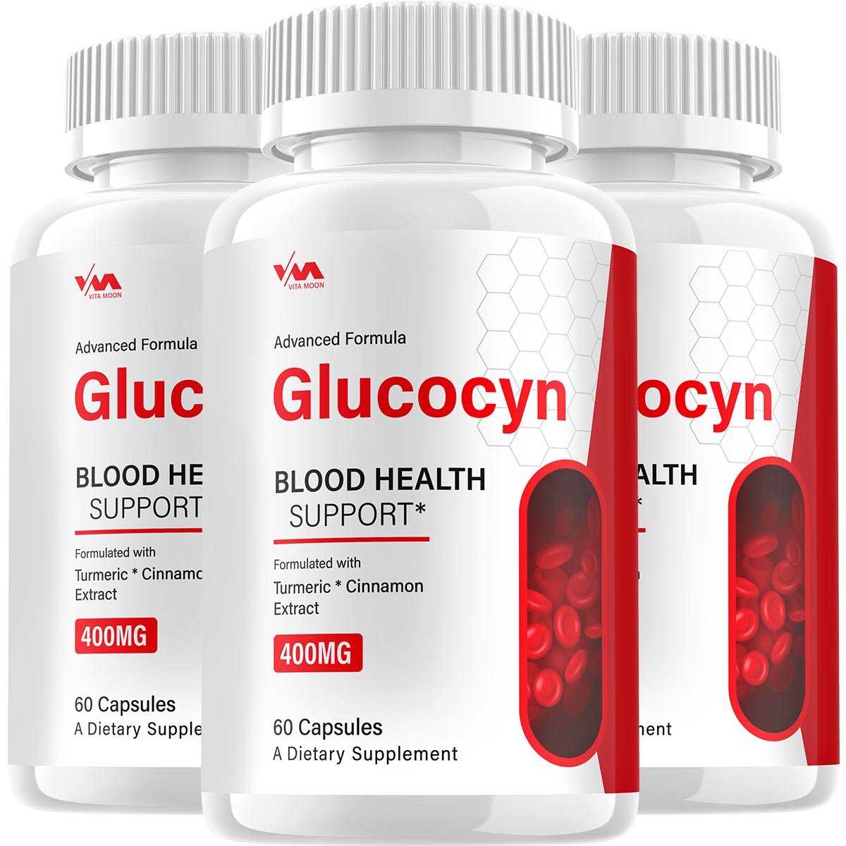 Glucocyn Blood Support Capsules