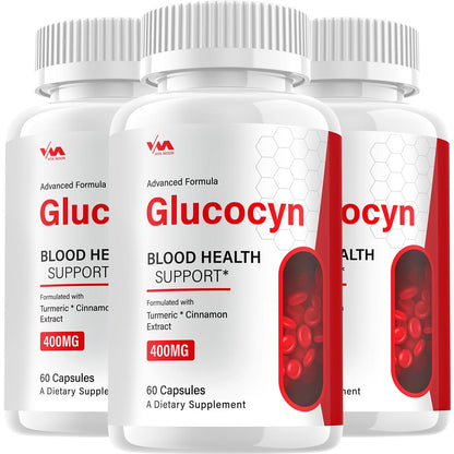 Glucocyn Blood Support Capsules