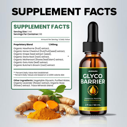 Glyco Barrier Drops