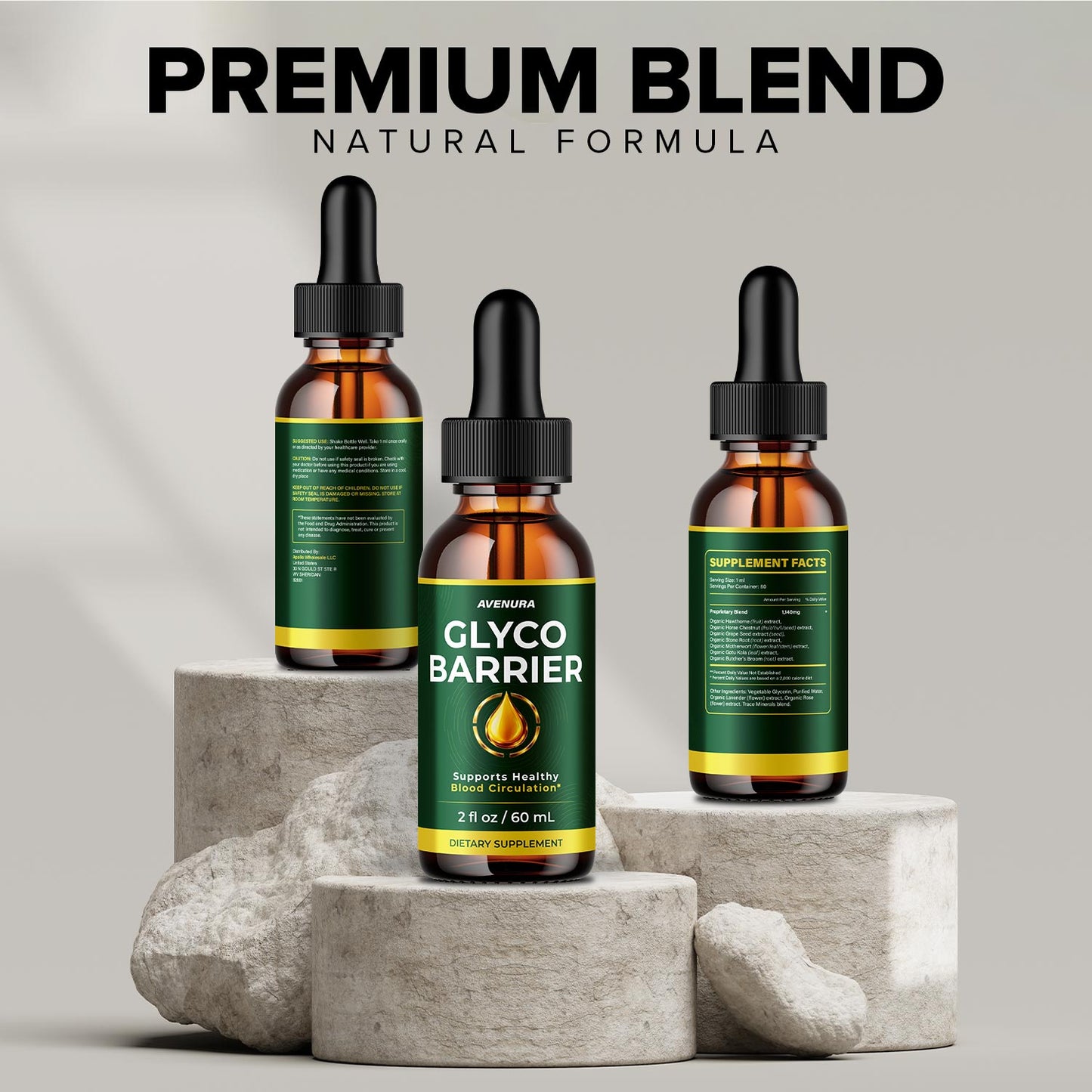 Glyco Barrier Drops
