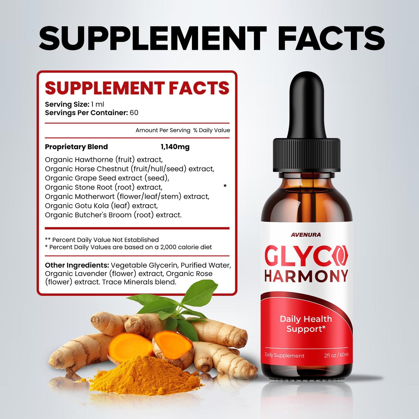 Glyco Harmony Drops