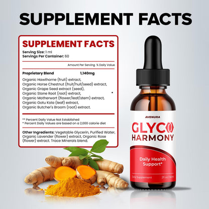 Glyco Harmony Drops
