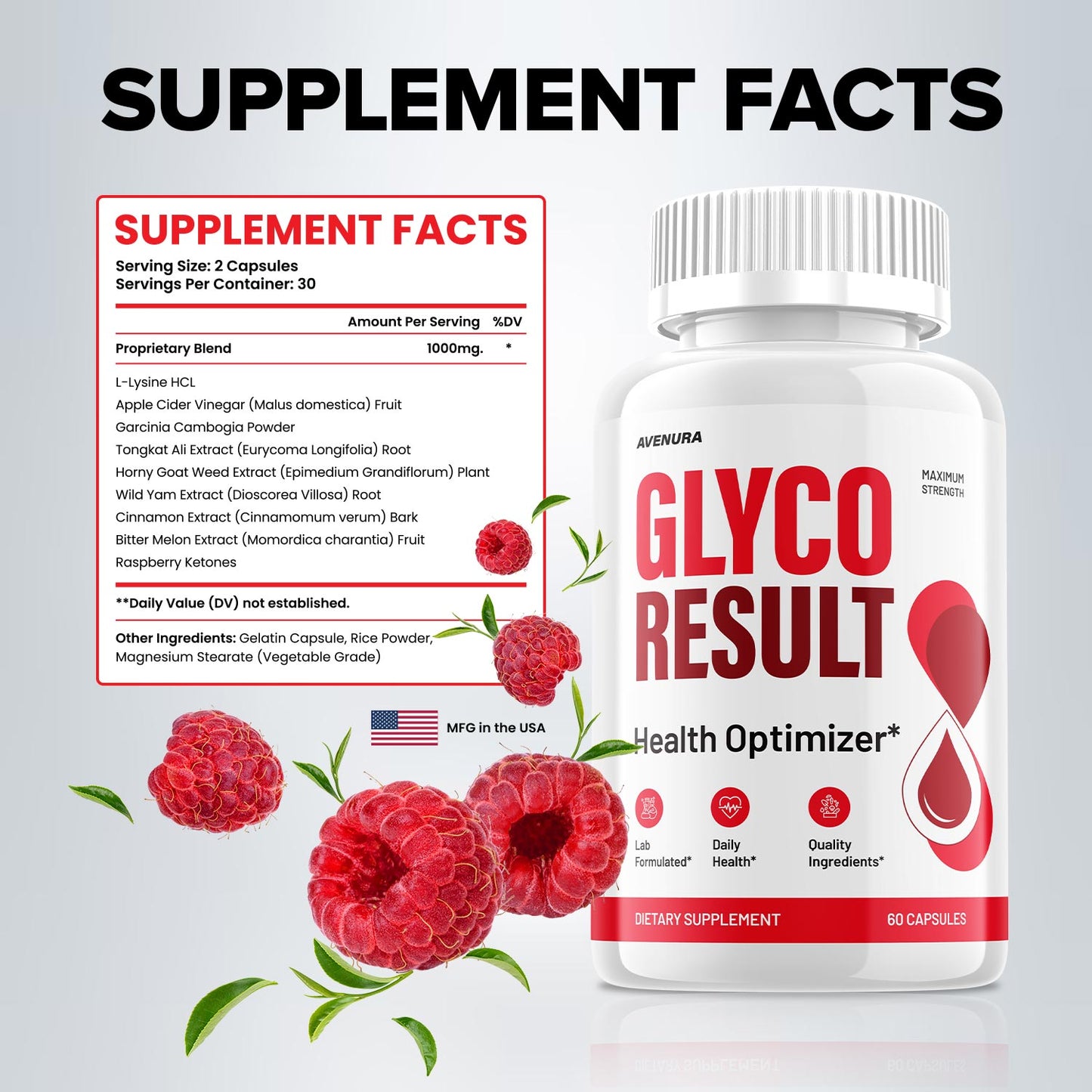 Glyco Result Capsules
