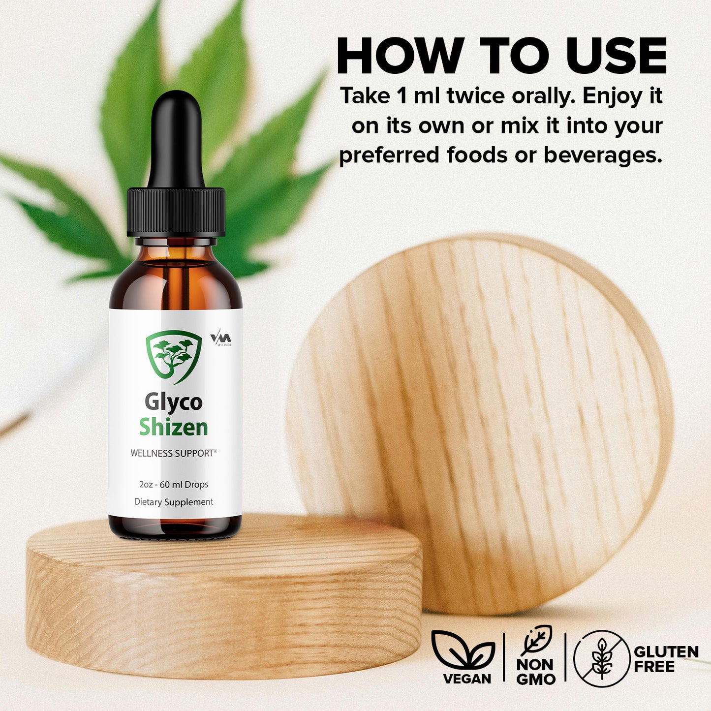 Glyco Shizen Drops