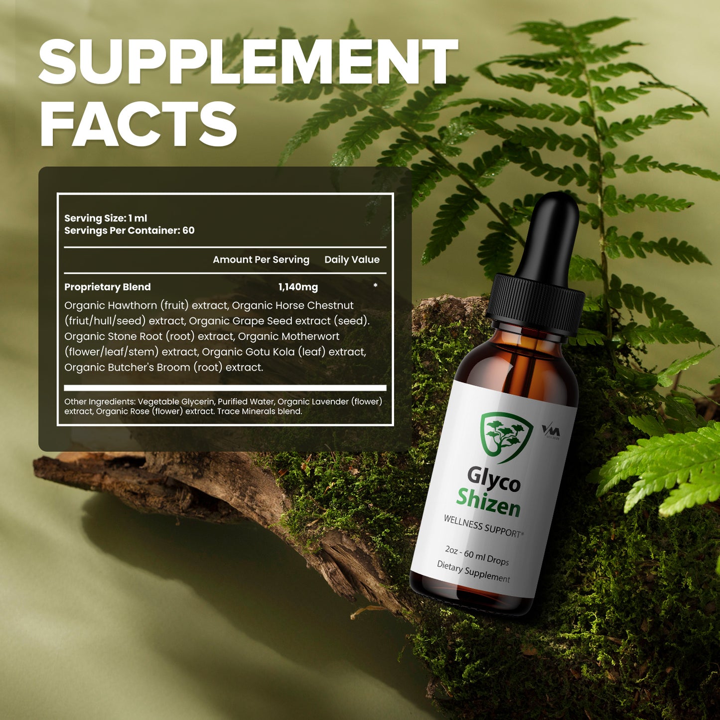 Glyco Shizen Drops