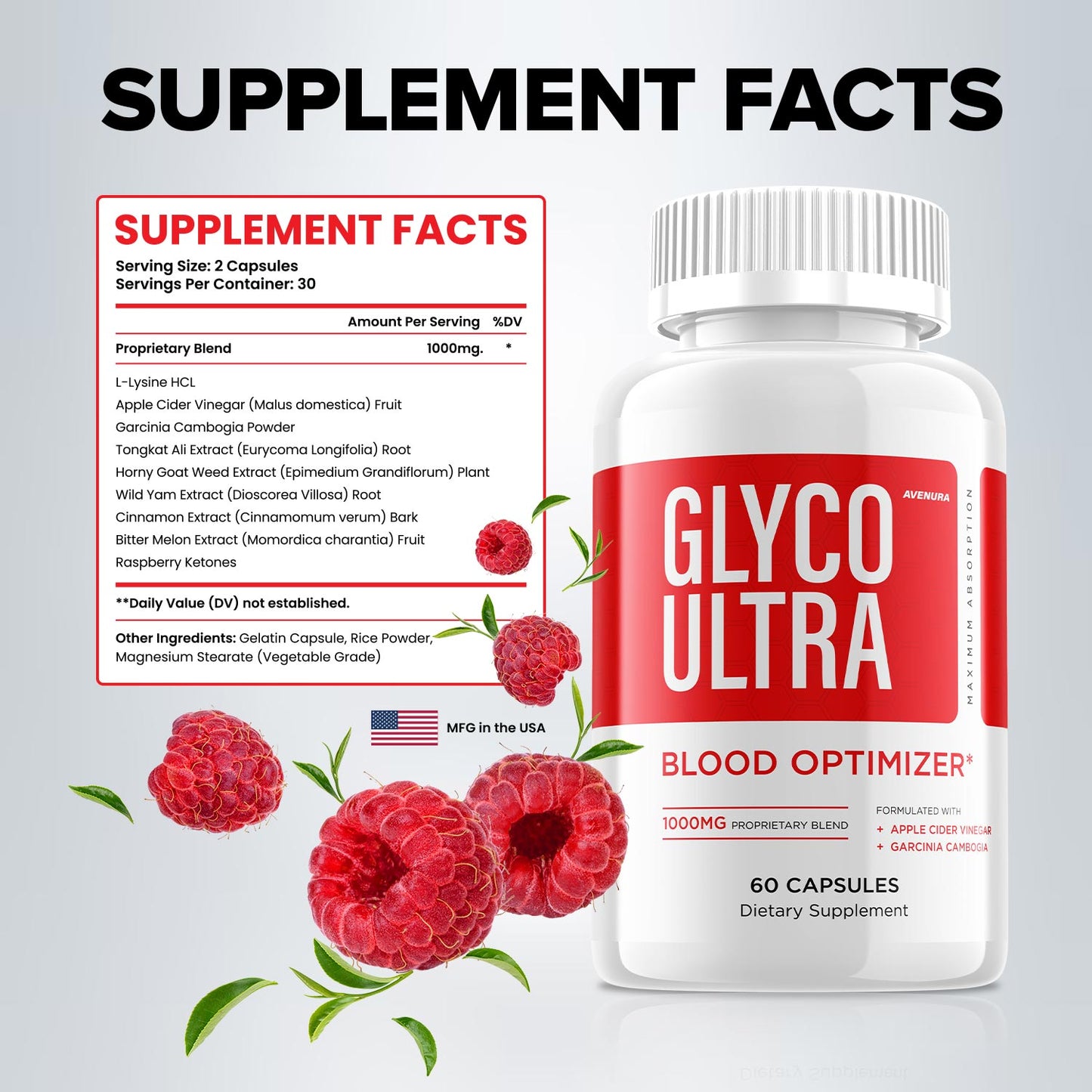 Glyco Ultra Capsules