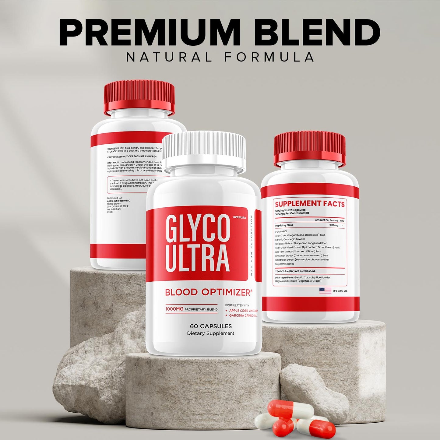 Glyco Ultra Capsules