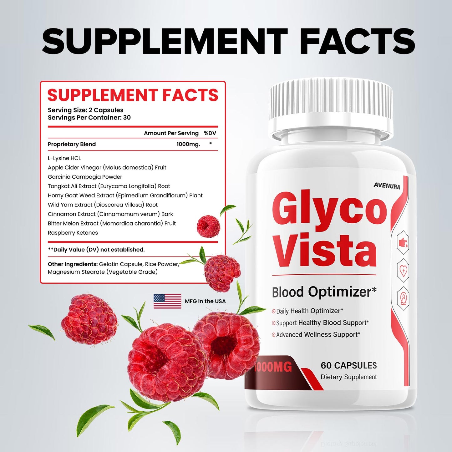 Glyco Vista Capsules