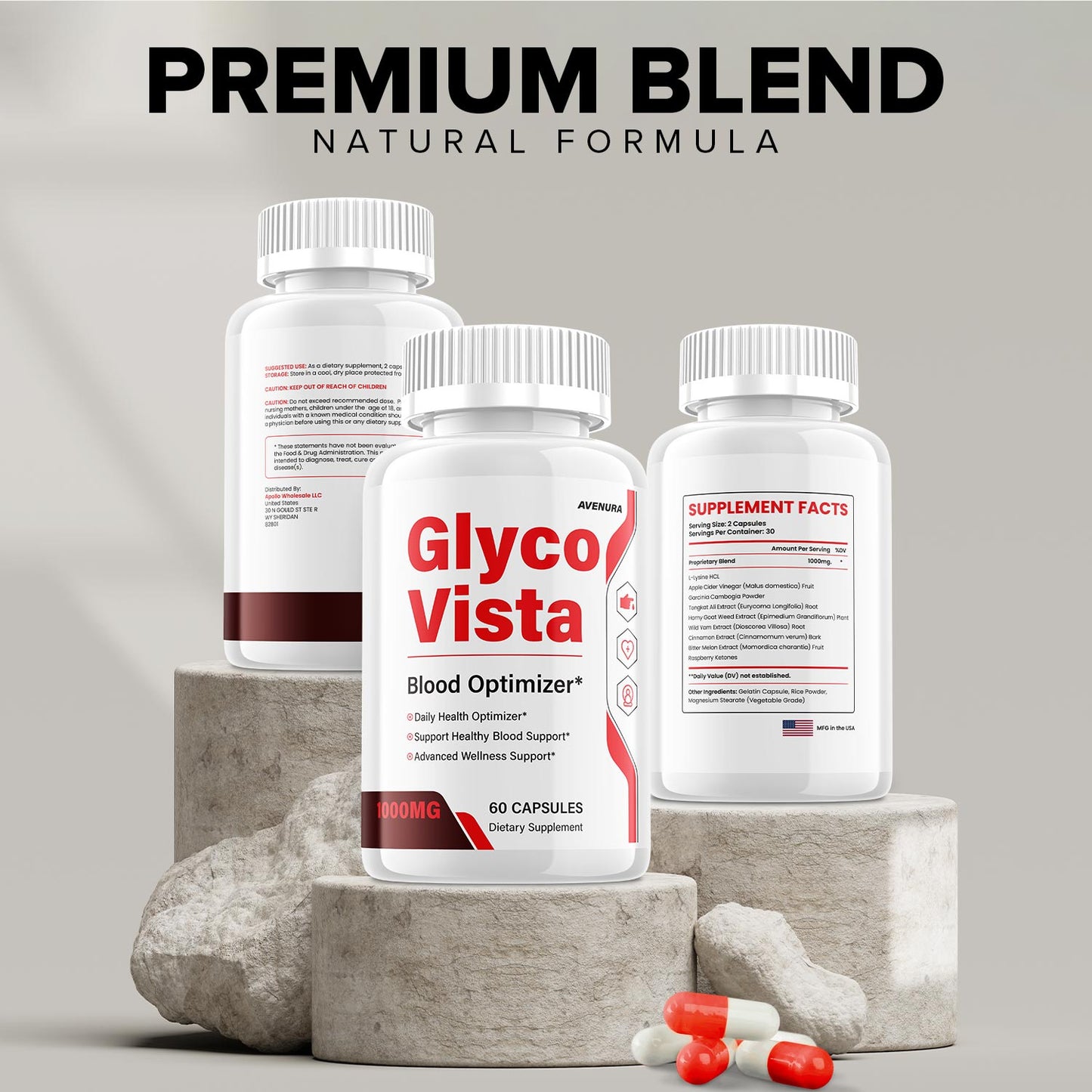 Glyco Vista Capsules