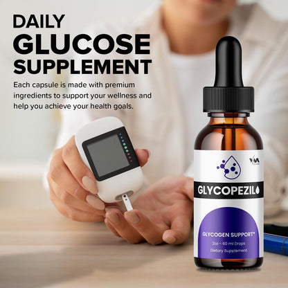 Glycopezil Drops