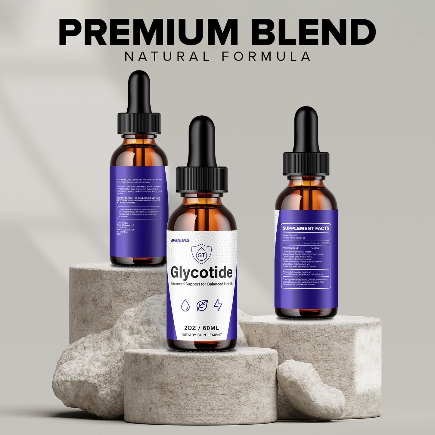 Glycotide Drops