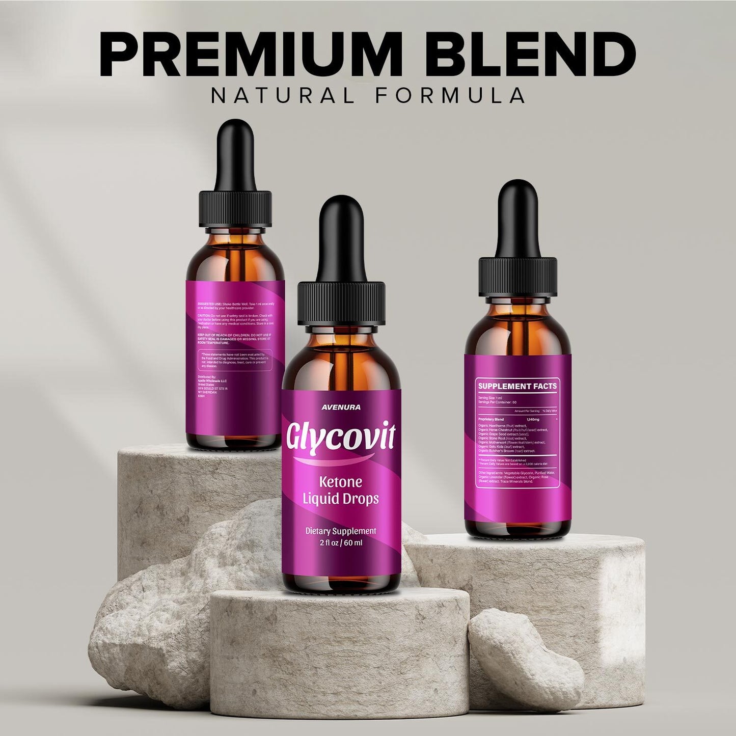 Glycovit Drops