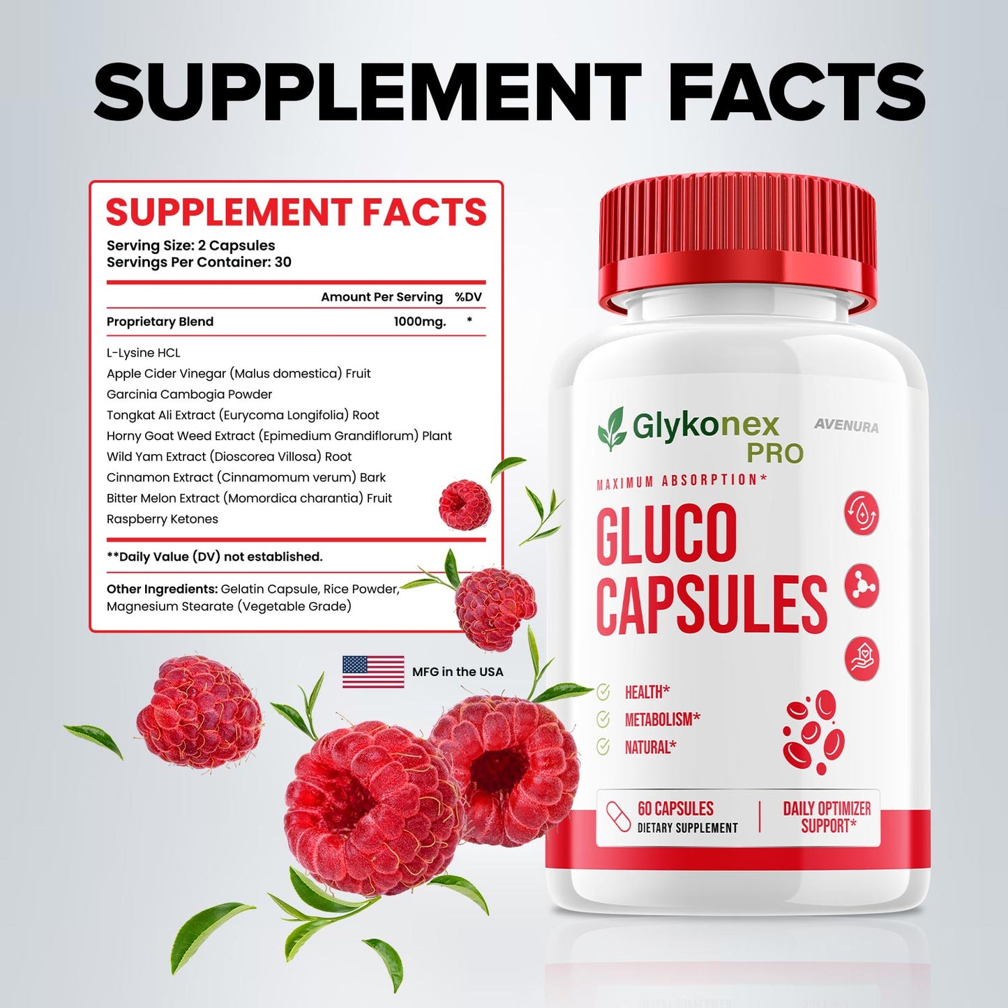 Glykonex Pro Capsules